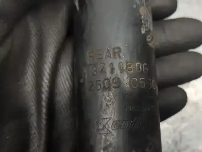 Second-hand car spare part rear left shock absorber for opel corsa d (s07) 1.4 (l08 l68) oem iam references 13211806  gb27380