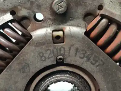Автозапчастина б/у комплект зцеплення для renault megane i scenic (ja0) 1.9 dti diesel cat посилання на oem iam 8200113497  