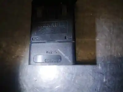 Second-hand car spare part hazard warning lights for dacia duster 1.5 dci diesel fap cat oem iam references 602232a  