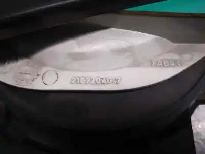 Peça sobressalente para automóvel em segunda mão quadrante por dacia duster 1.5 dci diesel fap cat referências oem iam 216720407  