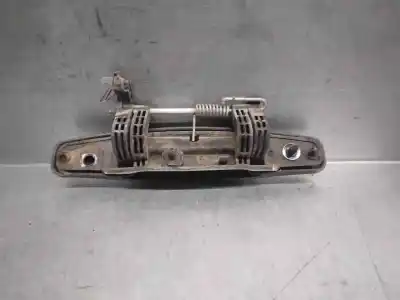 Second-hand car spare part exterior left rear door handle for dacia duster 1.5 dci diesel fap cat oem iam references 806074839r  