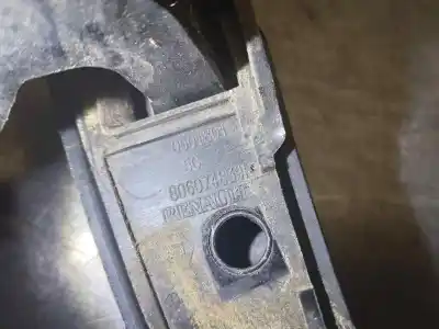 Second-hand car spare part exterior left rear door handle for dacia duster 1.5 dci diesel fap cat oem iam references 806074839r  