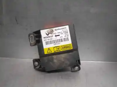 Peça sobressalente para automóvel em segunda mão centralina de airbag por dacia duster 1.5 dci diesel fap cat referências oem iam 8201163304