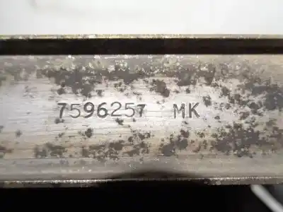 Peça sobressalente para automóvel em segunda mão intercooler por saab 9000 / 9000 cs 2.0 cat referências oem iam 7596257  