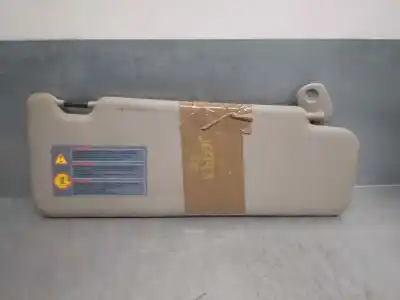 Second-hand car spare part right sunshade for dacia duster 1.5 dci diesel fap cat oem iam references 964006322r  