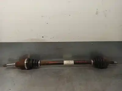 Second-hand car spare part front right transmission for citroen c3 1.4 oem iam references 9638016480