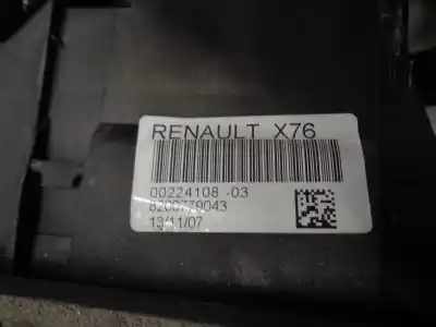 Gebrauchtes Autoersatzteil schalthebel zum renault kangoo (f/kc0) 1.5 dci diesel 68 cv / 50 kw oem-iam-referenzen 8200779043  