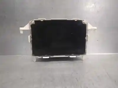 Pezzo di ricambio per auto di seconda mano display multifunzione per ford focus iii 1.6 tdci riferimenti oem iam bm5t18b955be