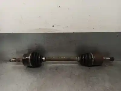 Peça sobressalente para automóvel em segunda mão transmissão dianteira esquerda por ford ka (ru8) 1.3 tdci referências oem iam 1541822