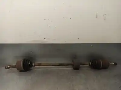 Peça sobressalente para automóvel em segunda mão transmissão dianteira direita por ford ka (ru8) 1.3 tdci referências oem iam 1541814