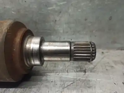 Pezzo di ricambio per auto di seconda mano trasmissione anteriore destra per ford ka (ru8) 1.3 tdci riferimenti oem iam 1541814  1541814