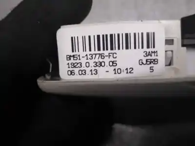 Pezzo di ricambio per auto di seconda mano luce interna per ford focus iii 1.6 tdci riferimenti oem iam bm5113776fc  