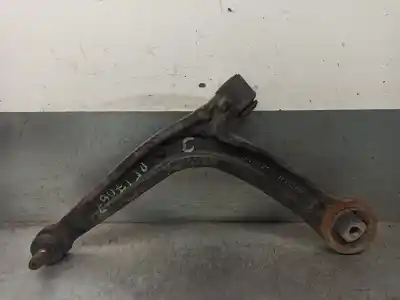 Peça sobressalente para automóvel em segunda mão braço de suspensão inferior esquerdo dianteiro por ford ka (ru8) 1.3 tdci referências oem iam 50710291