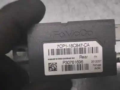 Second-hand car spare part electronic module for ford focus iii 1.6 tdci oem iam references 7cp118c847ca  
