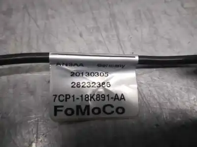 Second-hand car spare part electronic module for ford focus iii 1.6 tdci oem iam references 7cp118k891aa  