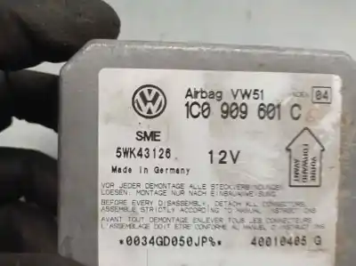 Автозапчасти б/у блок управления подушками безопасности за skoda fabia (6y2/6y3) 1.4 ссылки oem iam 1c0909601c  5wk43126