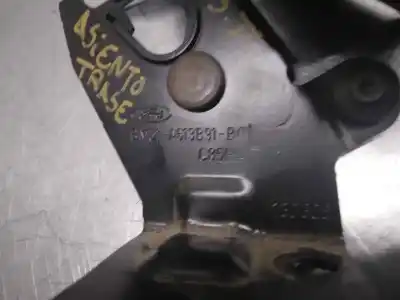 Peça sobressalente para automóvel em segunda mão fecho do banco por ford focus iii 1.6 tdci referências oem iam bm51a613b90ba  