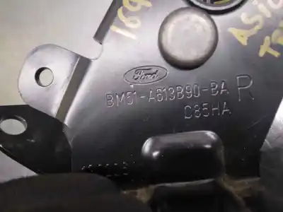 Peça sobressalente para automóvel em segunda mão fecho do banco por ford focus iii 1.6 tdci referências oem iam bm51a613b90ba  