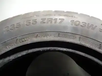 Peça sobressalente para automóvel em segunda mão pneu por bmw x3 (e83) 2.0 sd referências oem iam 23555zr17103w ecsta hs51 