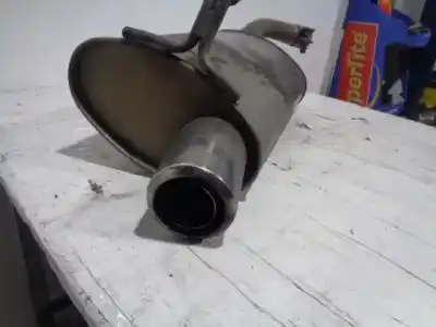 Автозапчастина б/у задня випускна труба для smart forfour 1.5 cdi cat посилання на oem iam a4544901021  4544901421