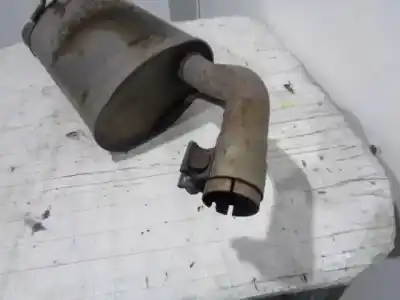 Автозапчастина б/у задня випускна труба для smart forfour 1.5 cdi cat посилання на oem iam a4544901021  4544901421