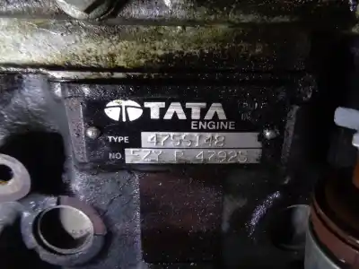 Second-hand car spare part complete engine for tata indica * oem iam references 475si48 279101000182 fzyp47925
