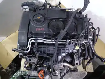 Gebrauchtes Autoersatzteil kompletter motor zum seat leon (1p1) 2.0 tdi oem-iam-referenzen bmn 03g100032c 047701