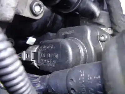 Gebrauchtes Autoersatzteil kompletter motor zum seat leon (1p1) 2.0 tdi oem-iam-referenzen bmn 03g100032c 047701