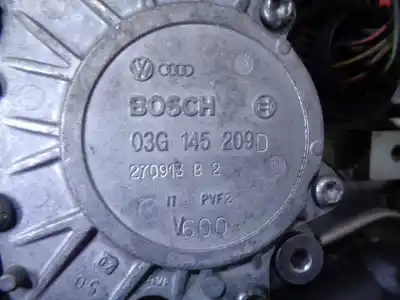 Gebrauchtes Autoersatzteil kompletter motor zum seat leon (1p1) 2.0 tdi oem-iam-referenzen bmn 03g100032c 047701