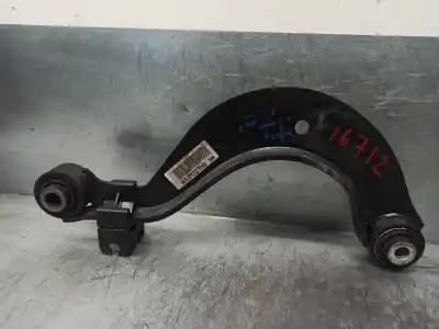 Peça sobressalente para automóvel em segunda mão braço de suspensão superior traseiro esquerdo por volkswagen golf v plus (1kp) 1.9 referências oem iam 1k0505323n