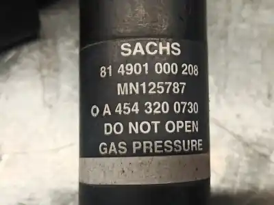 Автозапчастина б/у амортизатор задній лівий для smart forfour 1.5 cdi cat посилання на oem iam mn125787  814901000208