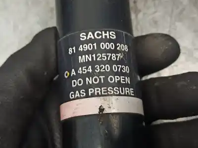 Second-hand car spare part right rear shock absorber for smart forfour 1.5 cdi cat oem iam references mn125787  814901000208