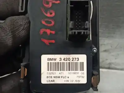 Second-hand car spare part headlights switch for bmw x3 (e83) 2.0 sd oem iam references 3420273  