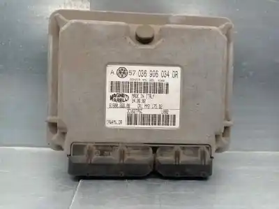 Pièce détachée automobile d'occasion calculateur moteur ecu pour volkswagen golf iv berlina (1j1) 1.6 16v références oem iam 036906034dr  6160066608