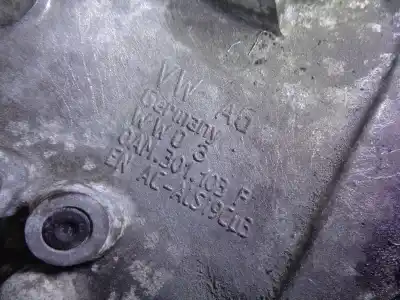 Pezzo di ricambio per auto di seconda mano riduttore per volkswagen golf v plus (1kp) 1.9 riferimenti oem iam nqe 1419471540 nqe071211