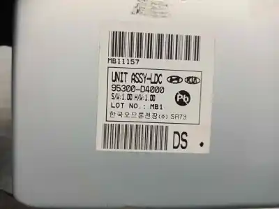 Second-hand car spare part electronic module for kia optima (jf) 1.7 crdi oem iam references 95300d4000  mb11157