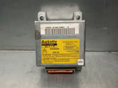 İkinci el araba yedek parçası HAVA YASTIGI KONTROL ÜNITESI için CITROEN XSARA COUPE  OEM IAM referansları 9636894280  550741100