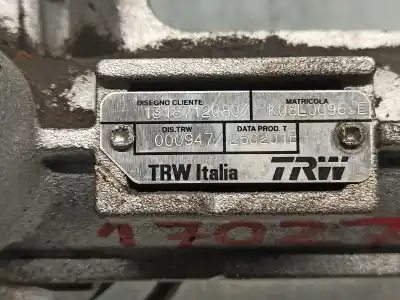 Pièce détachée automobile d'occasion crémaillère de direction pour peugeot 806 2.0 hdi références oem iam 1318712080  