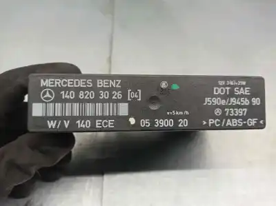 Second-hand car spare part electronic module for mercedes-benz clase s (w140) berlina 3.2 24v cat oem iam references 1408203026  05390020