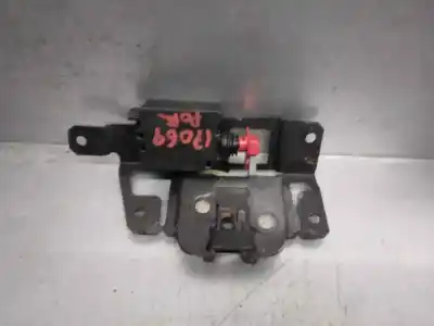 Second-hand car spare part trunk lock for bmw x3 (e83) 2.0 sd oem iam references 51247201561