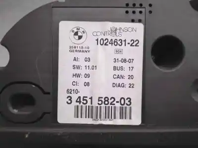Peça sobressalente para automóvel em segunda mão quadrante por bmw x3 (e83) 2.0 sd referências oem iam 102463122  