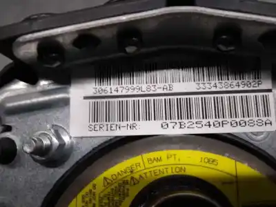 Peça sobressalente para automóvel em segunda mão airbag dianteiro esquerdo por bmw x3 (e83) 2.0 sd referências oem iam 306147999l83  