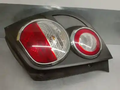 Tweedehands auto-onderdeel rechter achterlamp voor chevrolet aveo 1.3 diesel cat oem iam-referenties 96830986