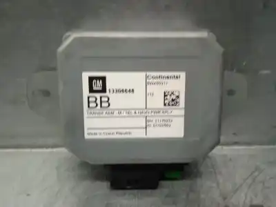 Tweedehands auto-onderdeel elektronische module voor chevrolet aveo 1.3 diesel cat oem iam-referenties 13306648