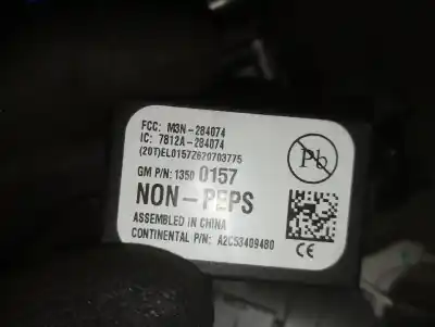 Second-hand car spare part ignition switch for chevrolet aveo 1.3 diesel cat oem iam references 20939745  