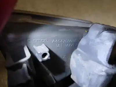Автозапчастина б/у ліва задня внутрішня ручка для smart forfour 1.5 cdi cat посилання на oem iam a4547600361  