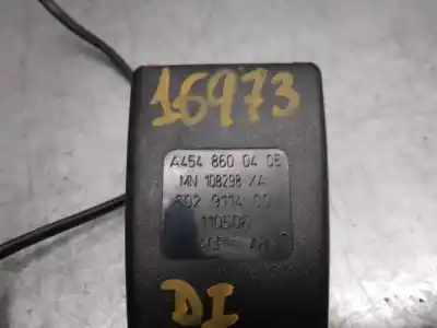 Автозапчастина б/у гачок для smart forfour 1.5 cdi cat посилання на oem iam a4548600405  