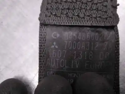 Автозапчастина б/у передній правий ремін безпеки для smart forfour 1.5 cdi cat посилання на oem iam a4548600205  