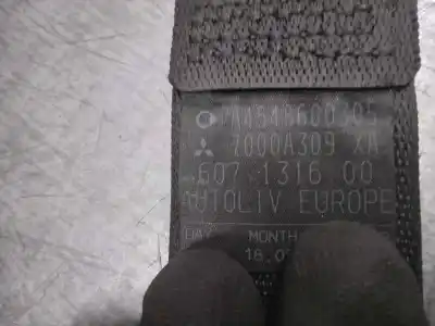 Автозапчастина б/у передній лівий ремін безпеки для smart forfour 1.5 cdi cat посилання на oem iam a4548600305  