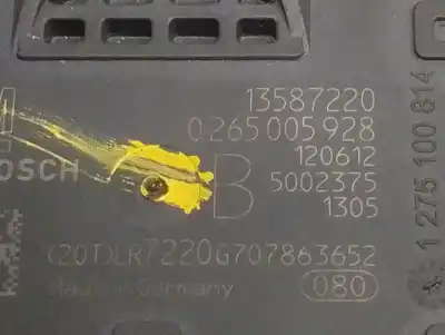 Second-hand car spare part electronic module for chevrolet aveo 1.3 diesel cat oem iam references 13587220  0265005928